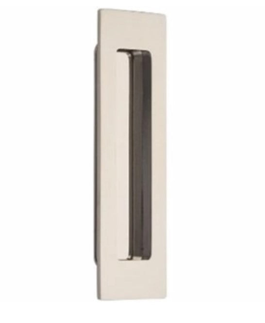 Modern Rectangular 6 Inch Tall Rectangular Flush Door Pull