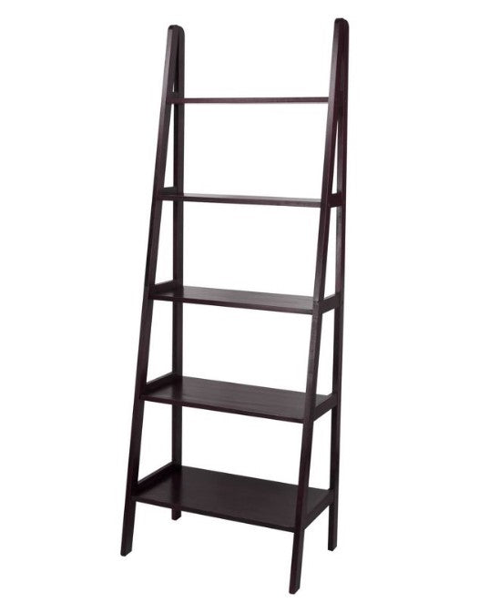 5 Shelf Ladder Bookcase