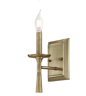 Meadowbrook Single Light 9" Tall LED Wall Sconce