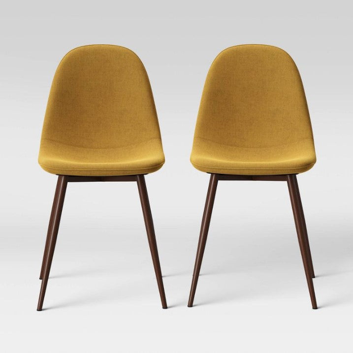 2pc Copley Upholstered Dining Chair