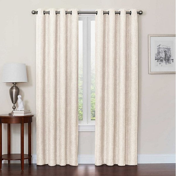 Quinn Grommet Top 100% Blackout Window Curtain Panel ts215