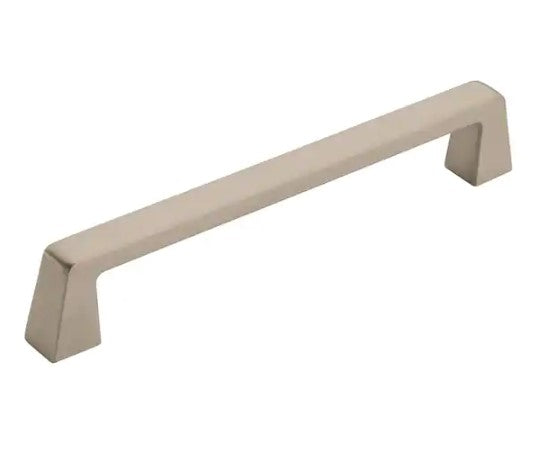 Blackrock 6-5/16 in (160 mm) Center-to-Center Satin Nickel Drawer Pull