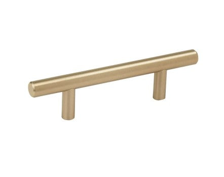Bar Pulls 3 Inch Center to Center Bar Cabinet Pull, (Set of 6)