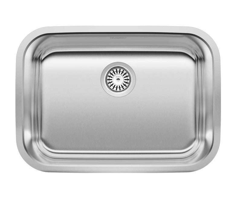 Blanco Stellar Medium  Single Bowl Stainless Steel Undermount Kitchen Sink 25" x 18" pt543
