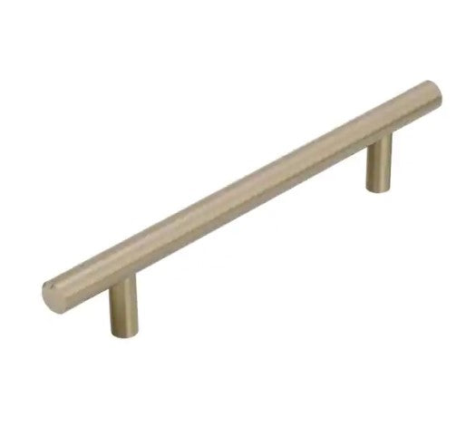 Bar Pulls 5-1/16 in (128 mm) Center-to-Center Golden Champagne Drawer Pull