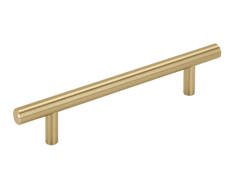 Bar Pulls 5-1/16 Inch Center to Center Bar Cabinet Pull, (Set of 10)