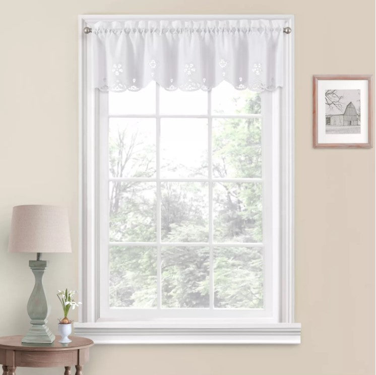 14"x52" Elaine Valance - Vue (Set of 2) TS110
