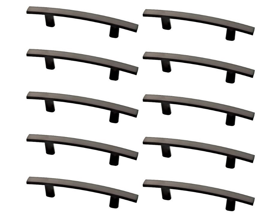 10pk 3" (76mm) Subtle Arch Pull Oil Rubbed Bronze