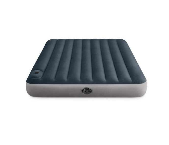 10" Queen Air Mattress with 2-Step AA Battery Inflation Pump System