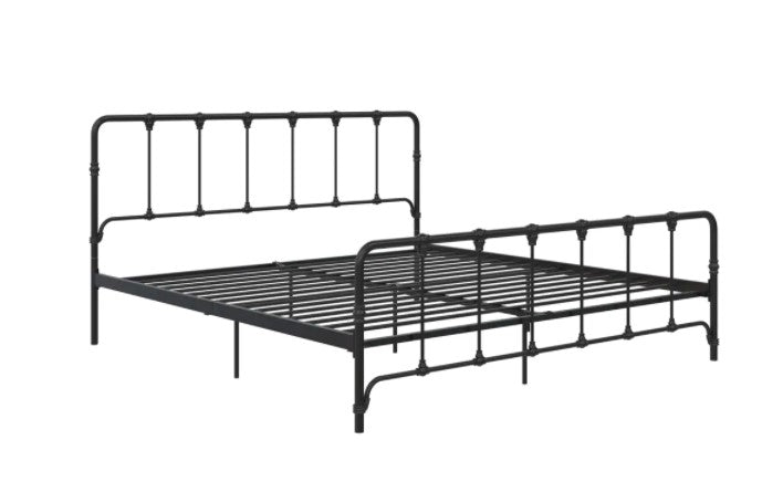 Avenue Greene Alicia Farmhouse Metal Bed K7323