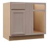 Hampton Assembled Blind Base Corner Cabinet in Unfinished Beech K7942