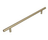 Bar Pulls 10-1/16 in (256 mm) Center-to-Center Golden Champagne Drawer Pull (Set of 2)