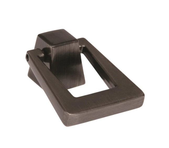 Blackrock 1-13/16-in Center to Center Gunmetal Triangular Pendant Drawer Pulls, (Set of 10)