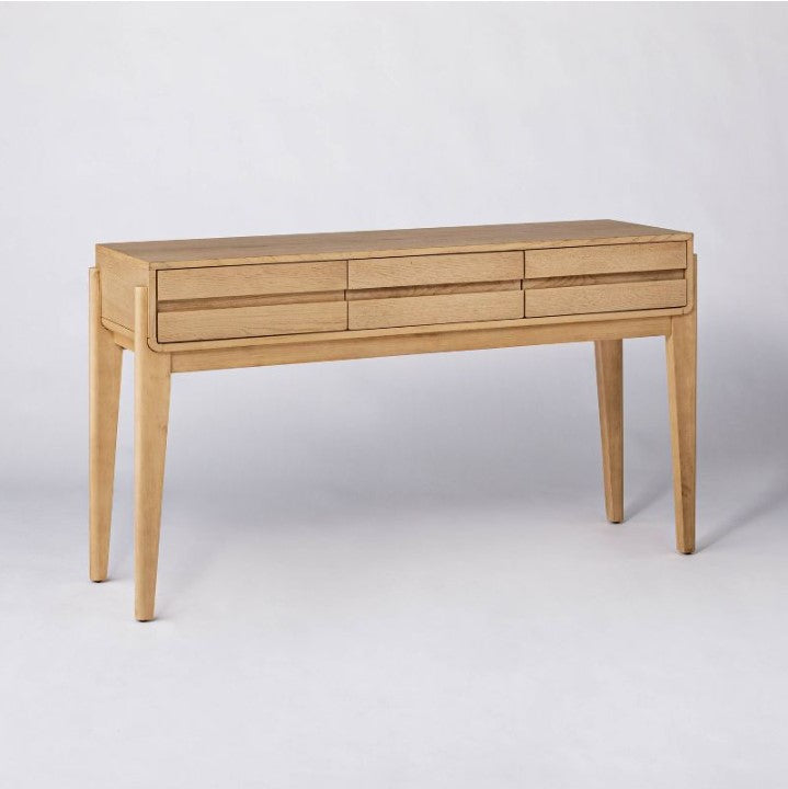 Herriman Wooden Console Table with Drawers