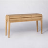 Herriman Wooden Console Table with Drawers