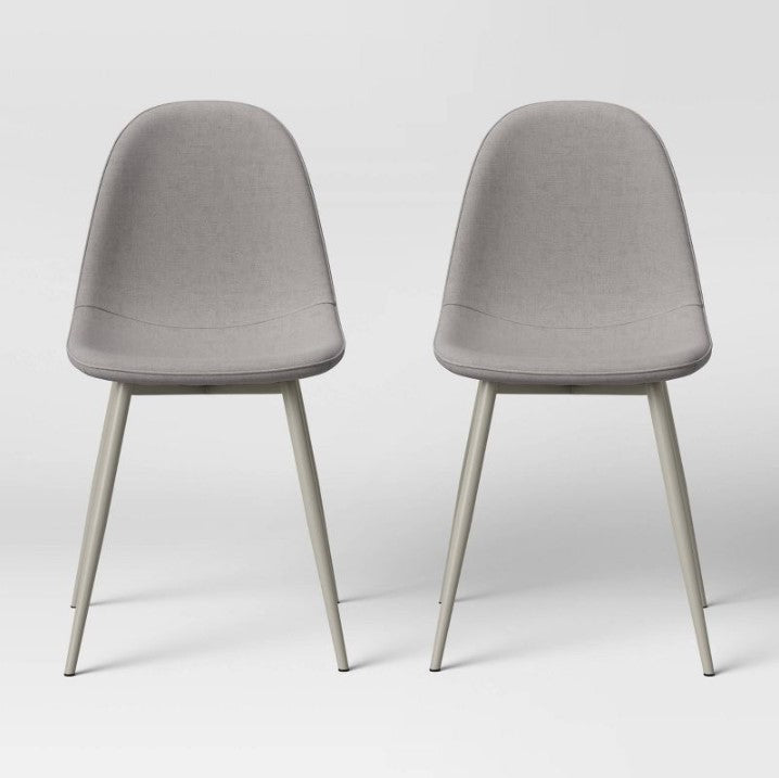 2pc Copley Upholstered Dining Chair