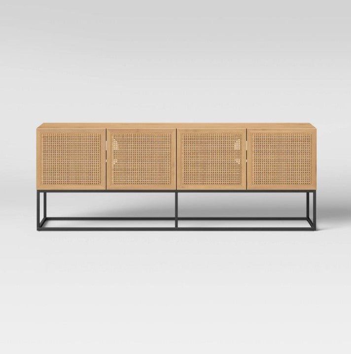 Belmar Woven TV Stand for TVs up to 60"