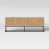 Belmar Woven TV Stand for TVs up to 60