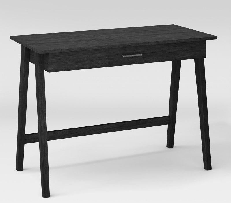 Paulo Wood Writing Desk with Drawer
