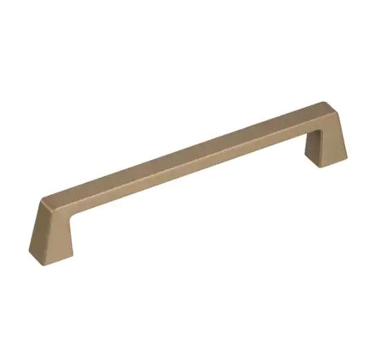 Blackrock 6-5/16 in (160 mm) Center-to-Center Golden Champagne Drawer Pull, (Set of 6)