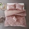 Isabel Velvet Duvet Cover Set by Intelligent Design TTR545