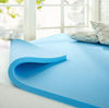 2 in. Medium No Pocket Gel Memory Foam Queen Mattress Topper