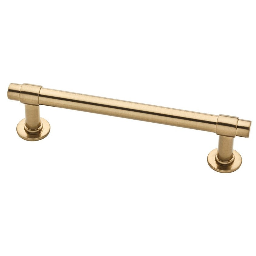 4" Centers Francisco Pull in Champagne Bronze, (Set of 8)