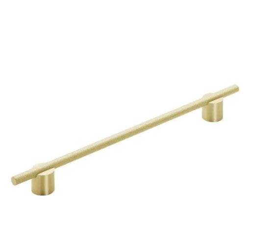 10-1/16 in (256 mm) Center-to-Center Matte Gold Drawer Pull (Set of 4)