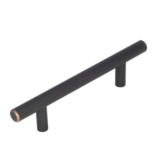 Bar Pulls 3-3/4 in (96 mm) Center-to-Center Oil-Rubbed Bronze Drawer Pull