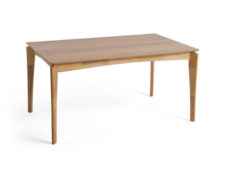 59" Wren Rectangle Mid-Century Dining Table