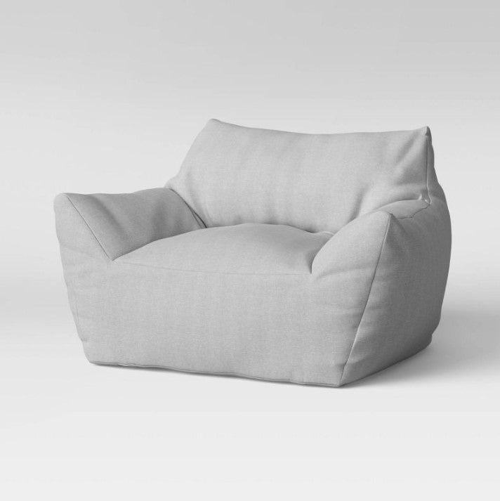 Bean Bag Chair Gray