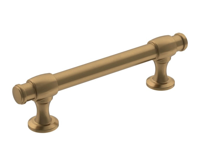 Winsome 3-3/4 Inch Center to Center Bar Cabinet Pull, (Set of 4)