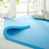 2 in. Medium No Pocket Gel Memory Foam Twin XL Mattress Topper