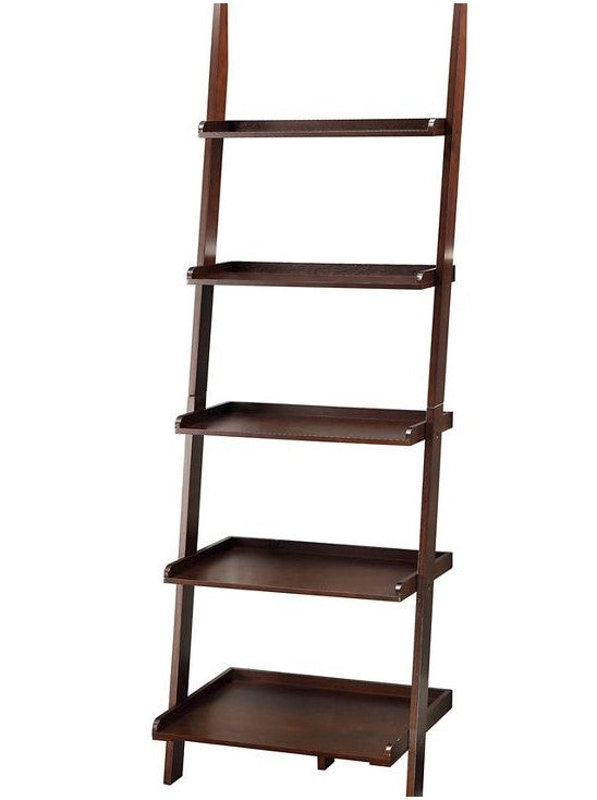 72" American Heritage Bookshelf Ladder