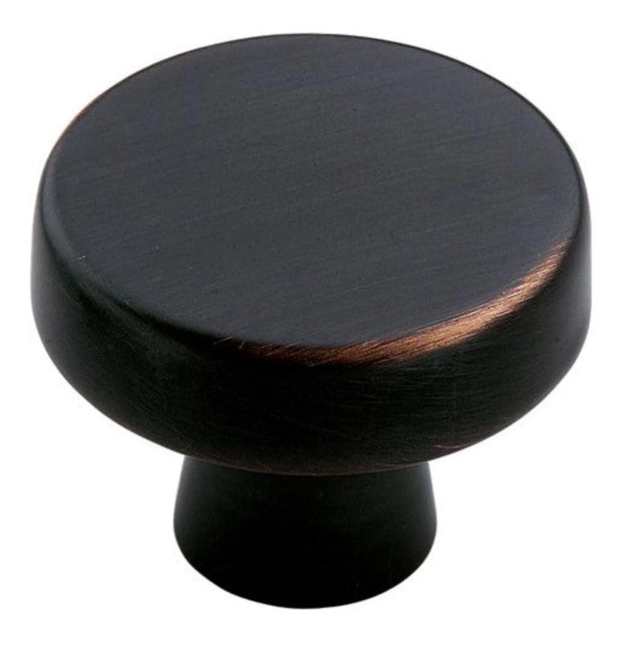 Blackrock 1-5/16 Inch Mushroom Cabinet Knob, (10 Pack)