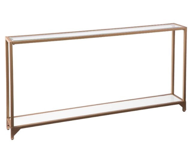 Berton Narrow Metal Console