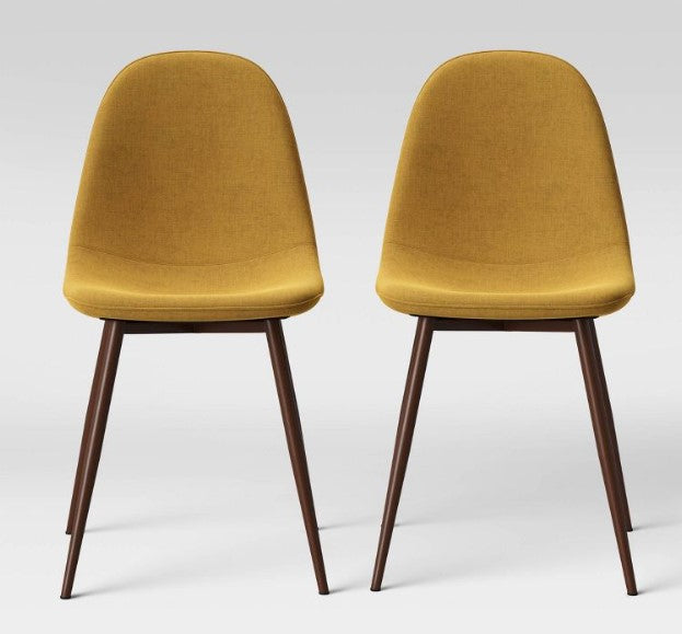 2pc Copley Upholstered Dining Chair