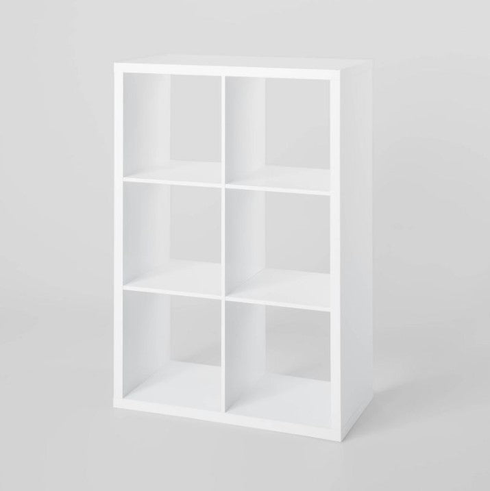 6 Cube Organizer