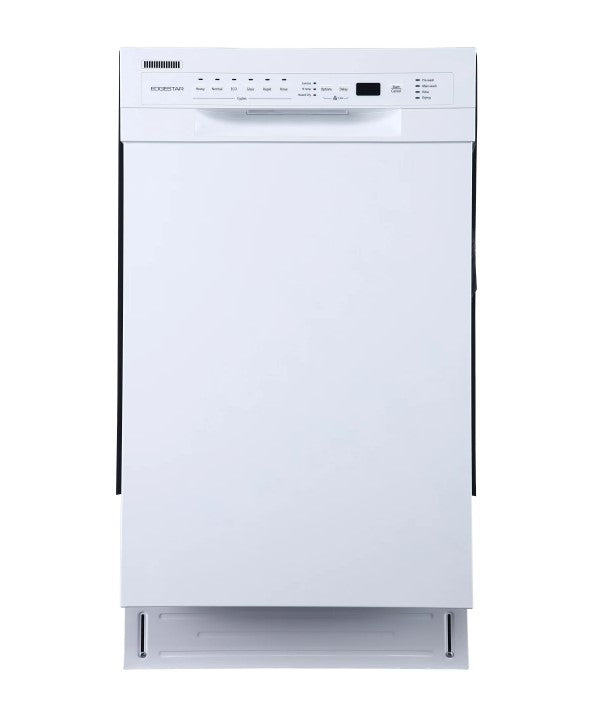 EdgeStar 18 Inch Wide 8 Place Setting Energy Star Rated Built-In Dishwasher EJ947