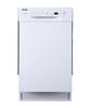 EdgeStar 18 Inch Wide 8 Place Setting Energy Star Rated Built-In Dishwasher EJ947
