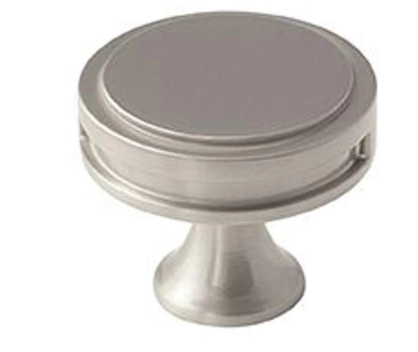 1-3/8 Inch Mushroom Cabinet Knob (Set of 16)