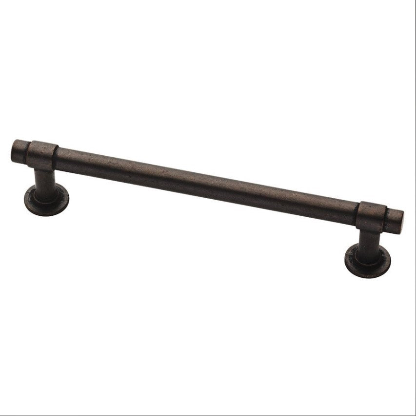 5" Centers Francisco Pull in Warm Chestnut, (Set of 6)