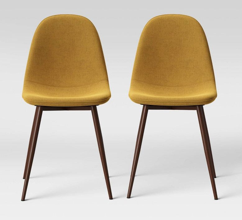 2pc Copley Upholstered Dining Chair