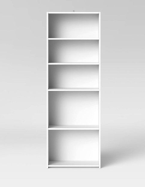 5 Shelf Bookcase