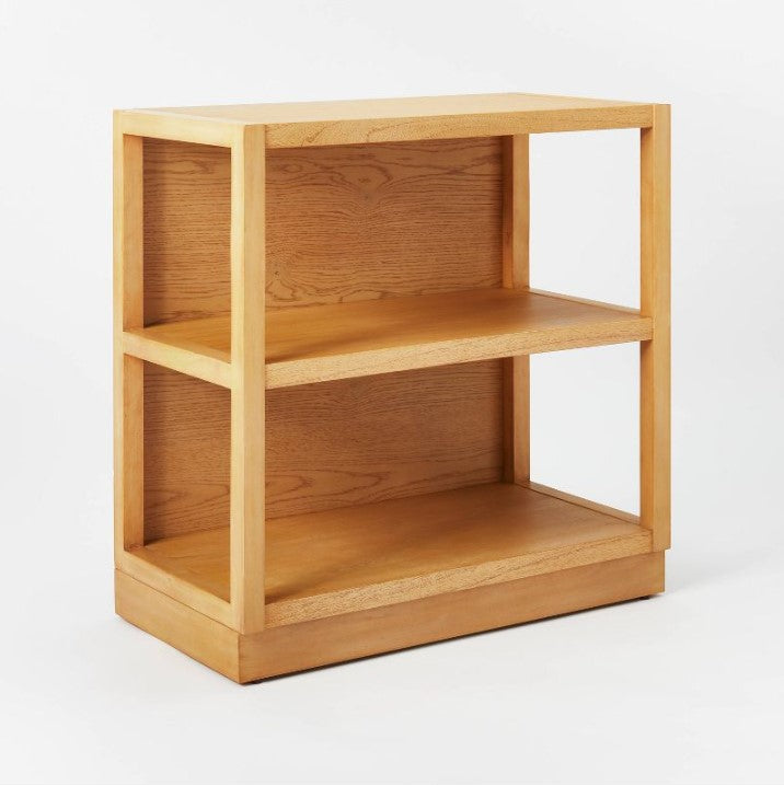 30" Delle 3 Shelf Bookcase