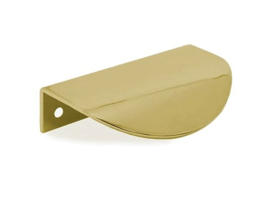 2-1/2 Inch Center to Center Finger Cabinet Pull, (Set of 2)