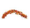 6ft. Autumn Maple Leaf, Pumpkin, Gourd & Berry Fall Garland