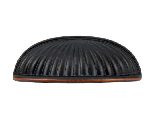 Belmont 3 in. Center-to-Center Oil Rubbed Bronze Cup Pull