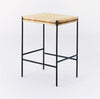 Studio McGee Woven Side Table or Barstool