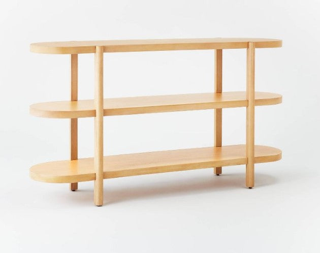 32" Portola Hills 3 Shelf Horizontal Bookcase
